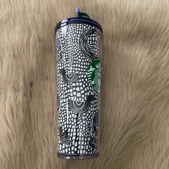 Starbucks 2020 Halloween Glow in the Dark Tumbler